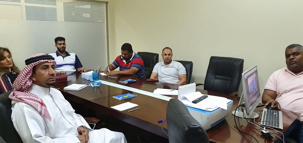 استعدادات متواصلة ومكثفة لبطولة العيد الوطني لرفع الأثقال