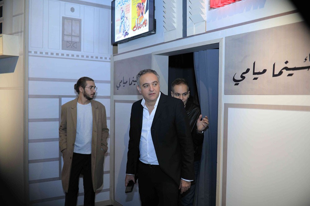 مهرجان القاهرة يفتتح معرض "القاهرة.. أحبك"