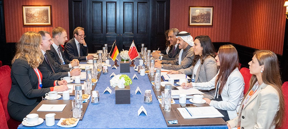 آفاق جديدة للتعاون بين البحرين وألمانيا