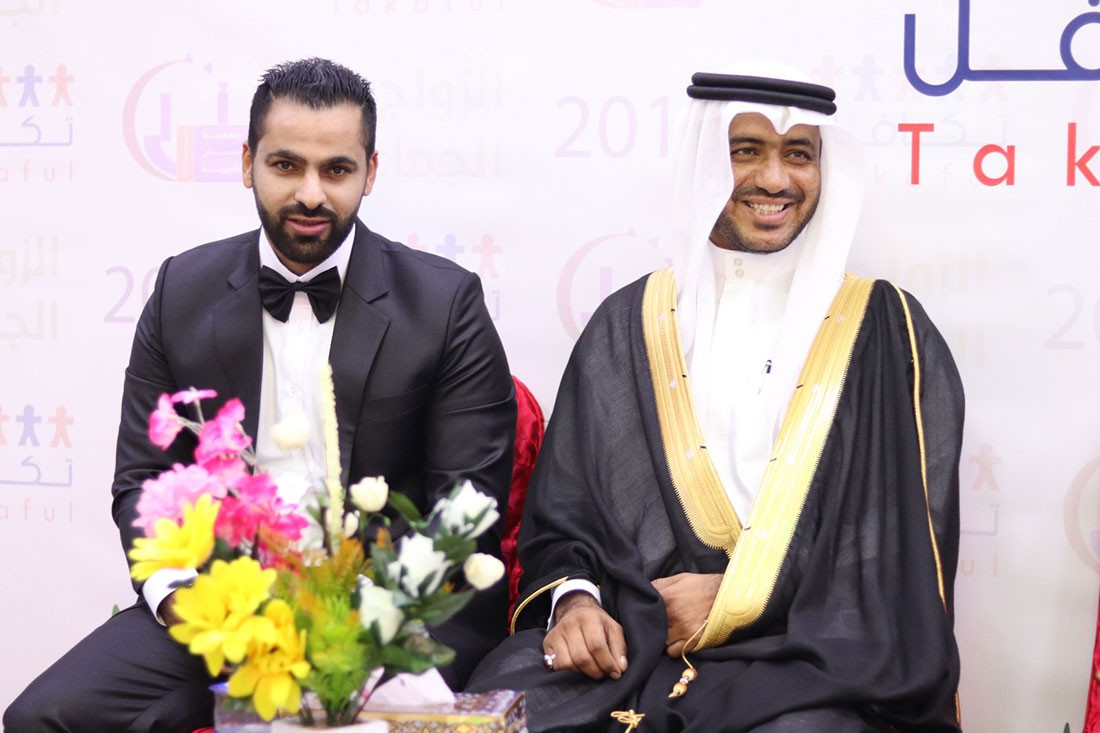 دمستان الخيرية تنظّم الزواج الجماعي الثامن