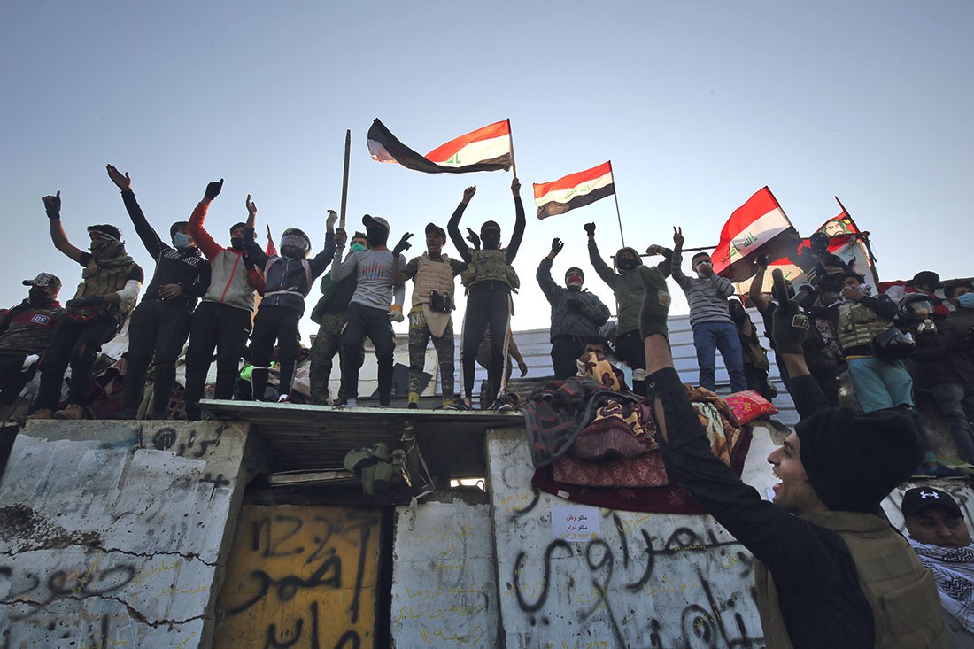  بين صفر و4.. تضارب في عدد القتلى باحتجاجات بغداد 
