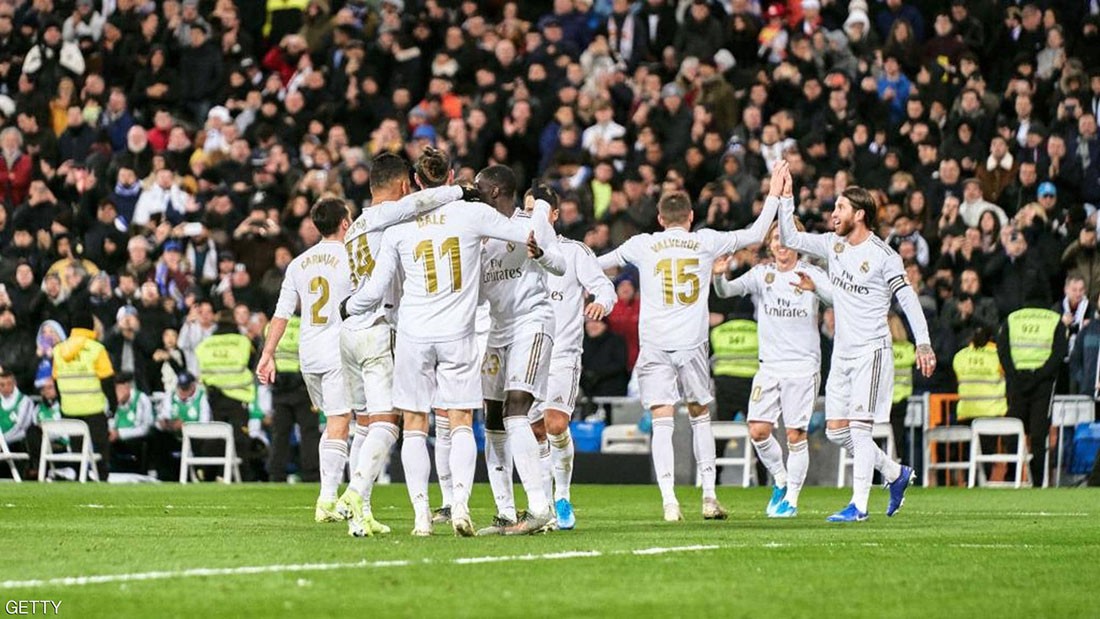  ريال مدريد يتجاوز خطأ راموس.. وينازع برشلونة 