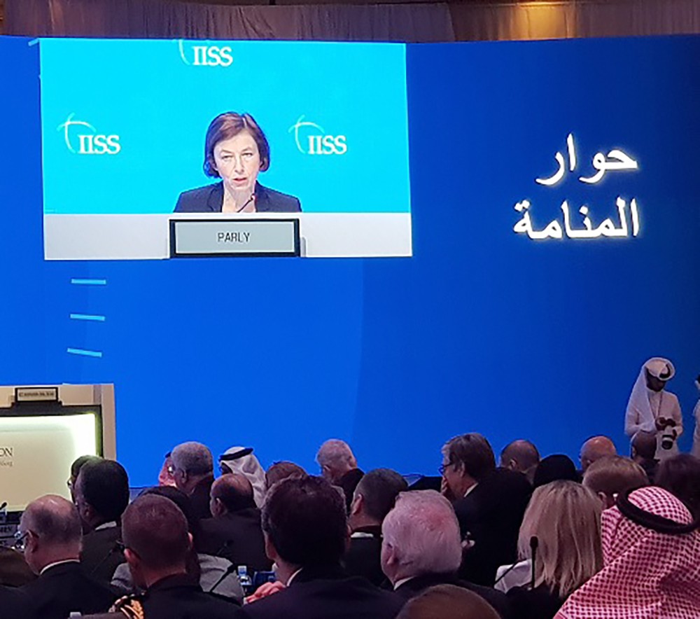 وزيرة القوات المسلحة الفرنسية فلورنس بارلي: نحن ضعفاء أمام الهجمات "المسيرة" والحل "دبلوماسي"