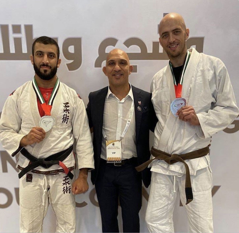 منتخب الجوجيتسو يحصد فضيتي وزن 77 و85 بفئة "الماسترز" في بطولة العالم