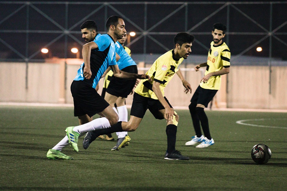 عالي يعبر الديه بهدفين ويتأهل لملاقاة وصيف بطل الدوري
