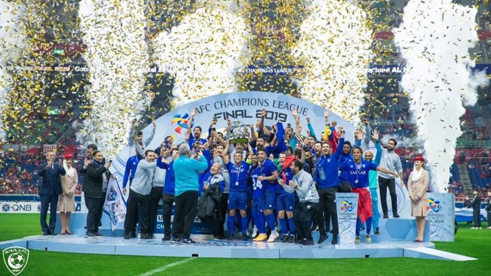 الهلال السعودي يهزم أوراوا ويتوج بطلاً لأبطال آسيا 2019
