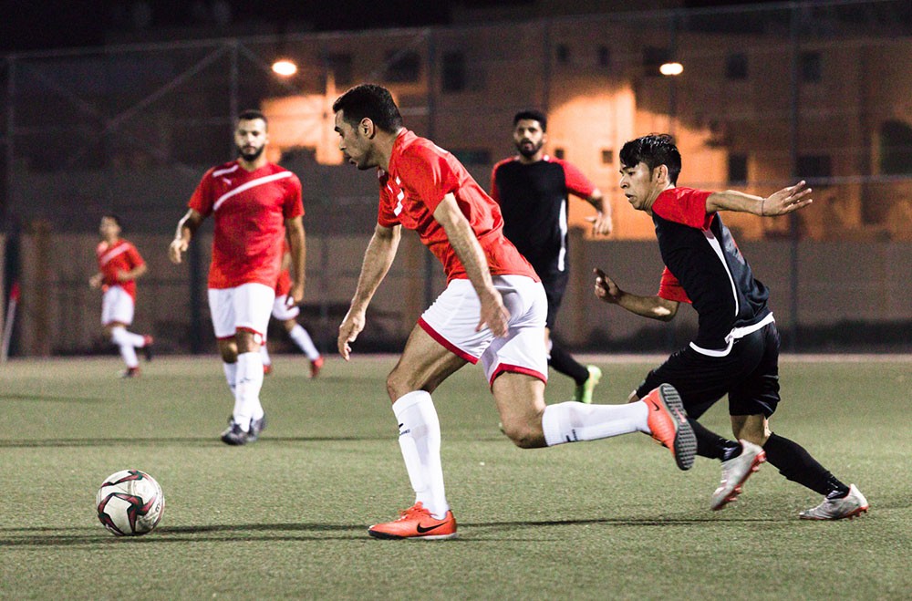 ركلات الترجيح تبتسم لاتحاد الريف على حساب الهملة في دورينا