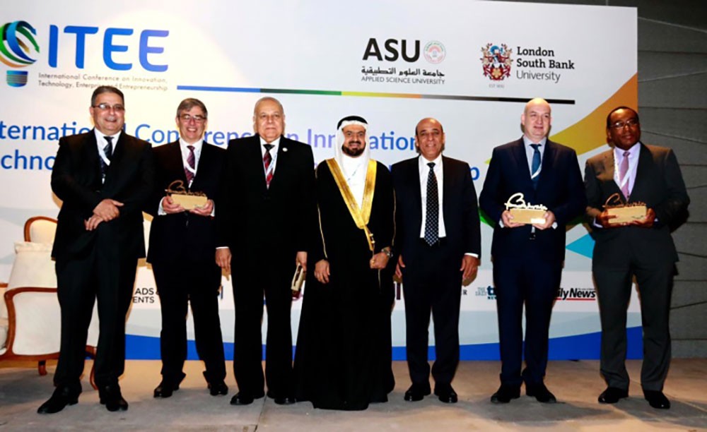 العلوم التطبيقية تفتتح المؤتمر الدولي (الابتكار والتكنولوجيا والمشاريع وريادة الأعمال)