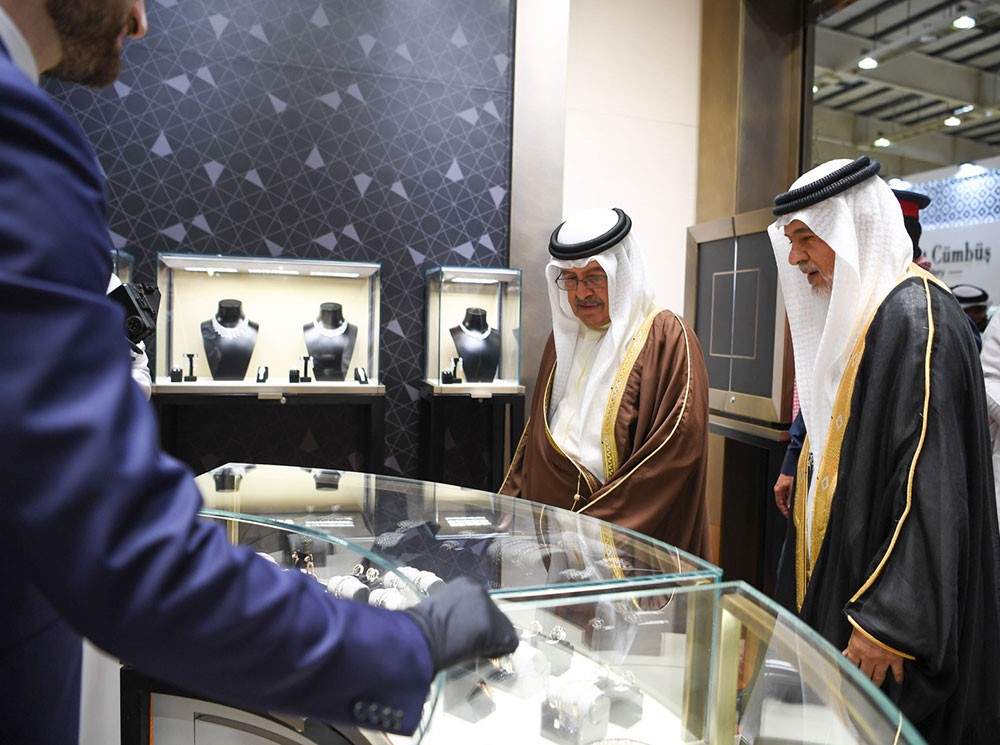 ارتفاع نسبة المبيعات بحوالي 33% بمعرض الجواهر العربية