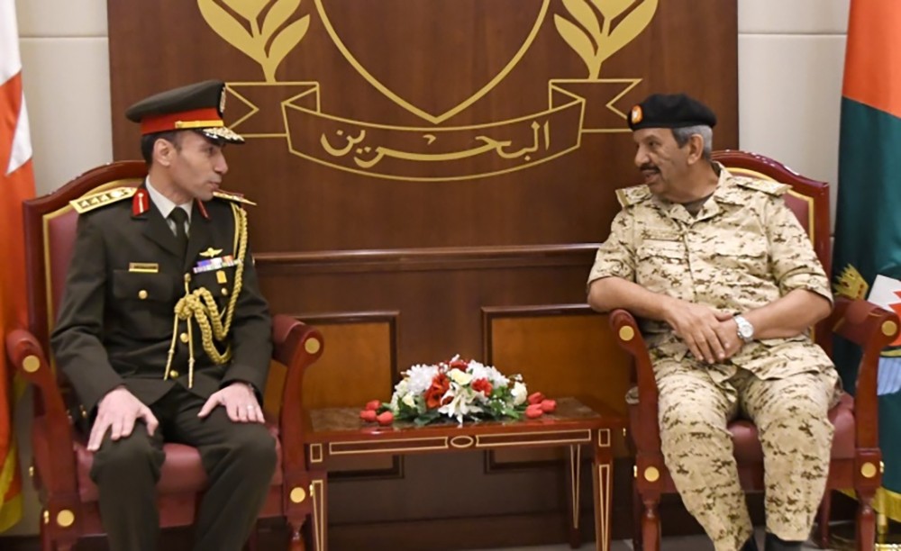 القائد العام يستقبل الملحق العسكري المصري