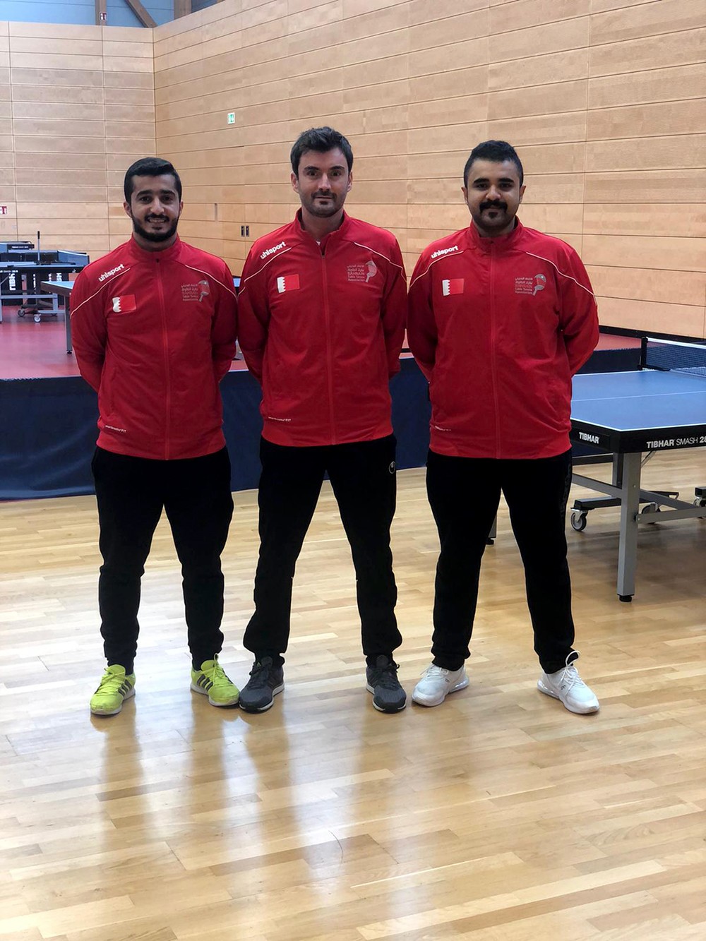عباس وسند ينهيان المرحلة الأولى من مرحلة الإعداد لتصفيات طوكيو 2020