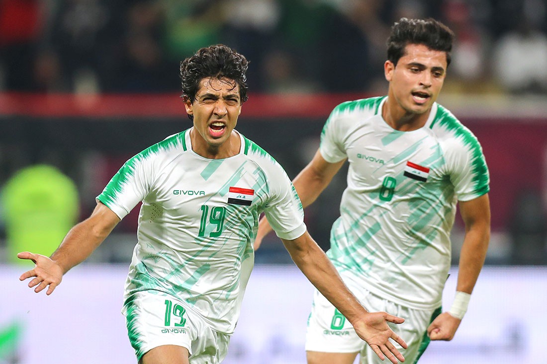  بلاعبي الصف الثاني.. العراق يصدم قطر في افتتاح "خليجي 24" 