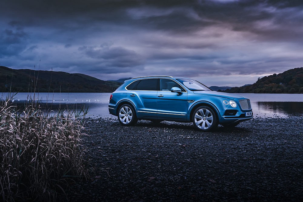 BENTLEY BENTAYGA قمّة الخيار الفاخر