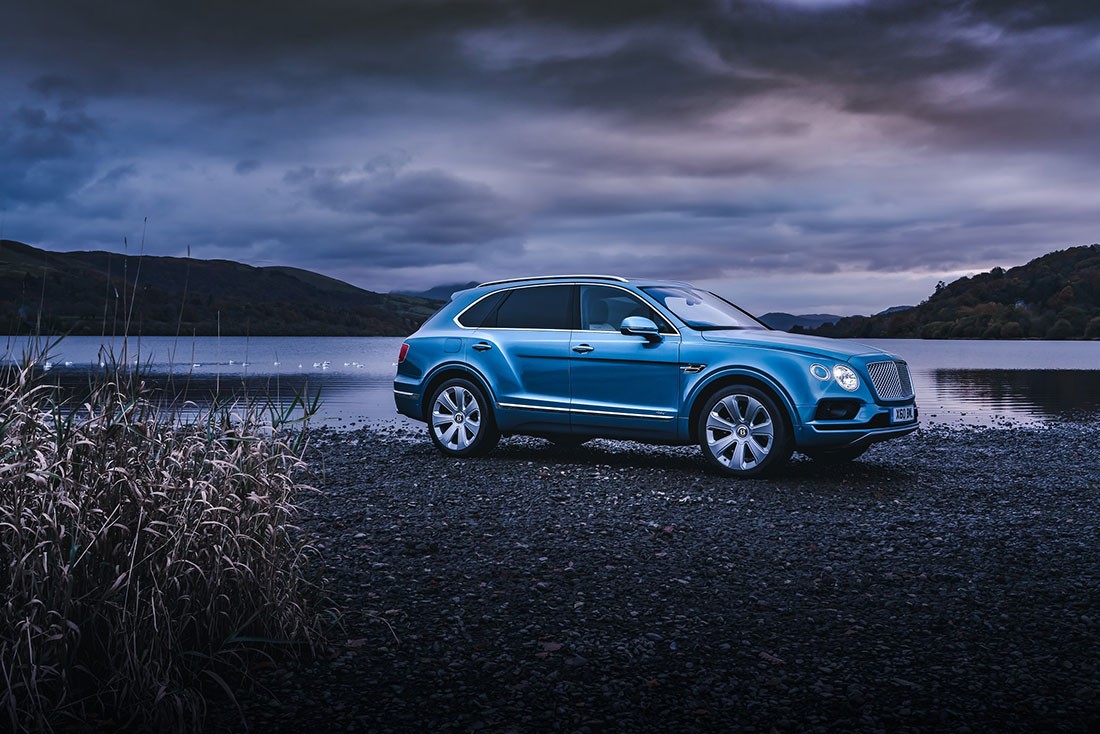 BENTLEY BENTAYGA قمّة الخيار الفاخر