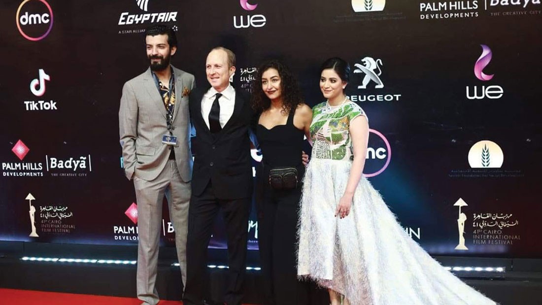 الفنانة الاماراتية فاطمة الطائي: المرأة لا تحتاج الى السينما لنصرتها