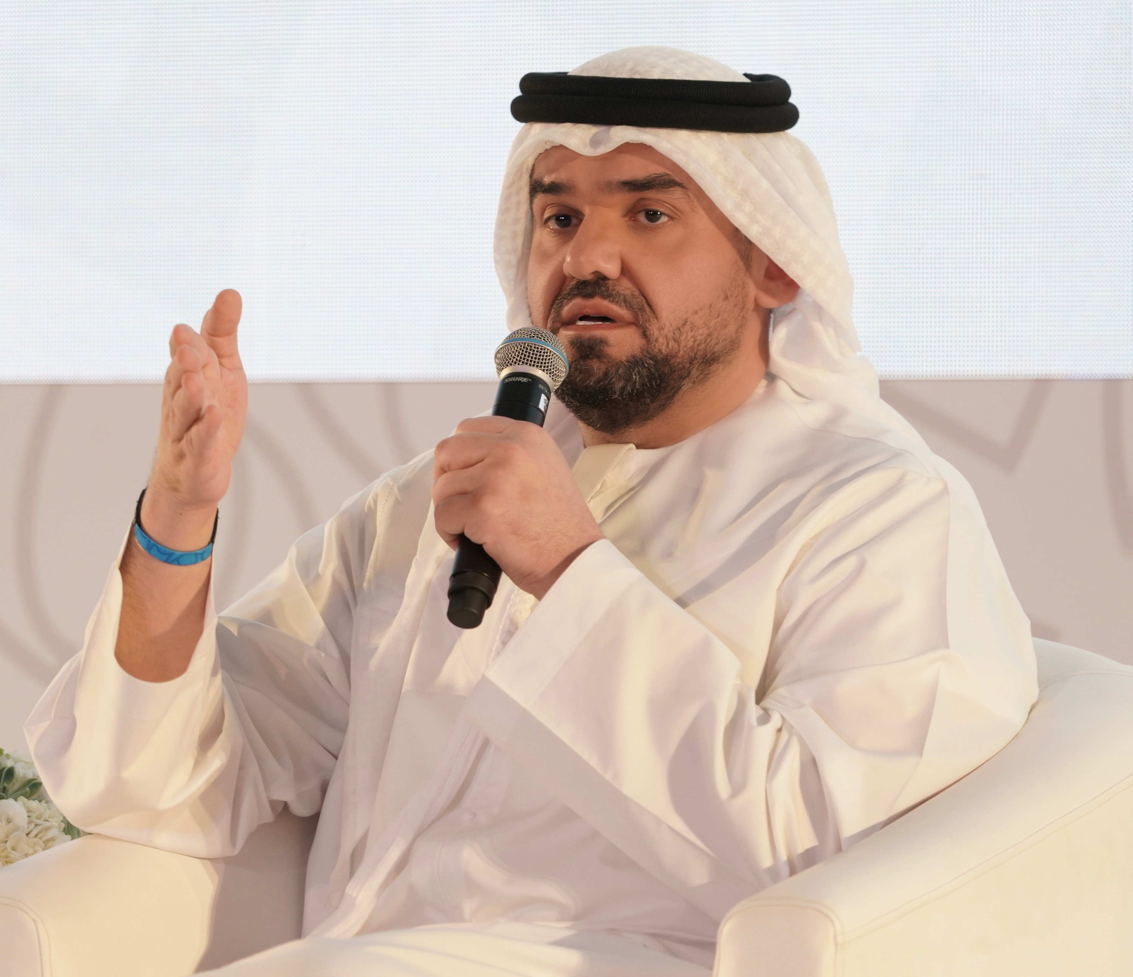 حسين الجسمي: العمل الفني إستثمار فكري وفني للأجيال القادمة