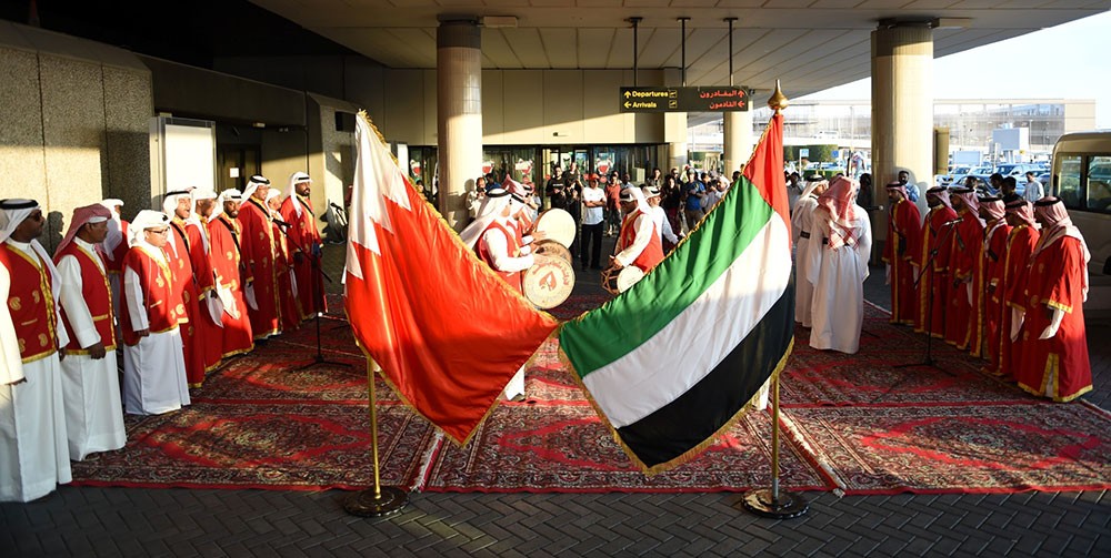 شركة مطار البحرين تحتفل باليوم الوطني الإماراتي 