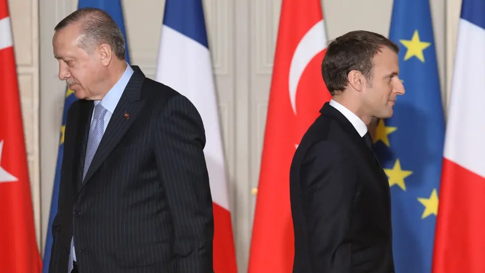 فرنسا تؤكد استدعاء سفير تركيا بعد تصريحات أردوغان