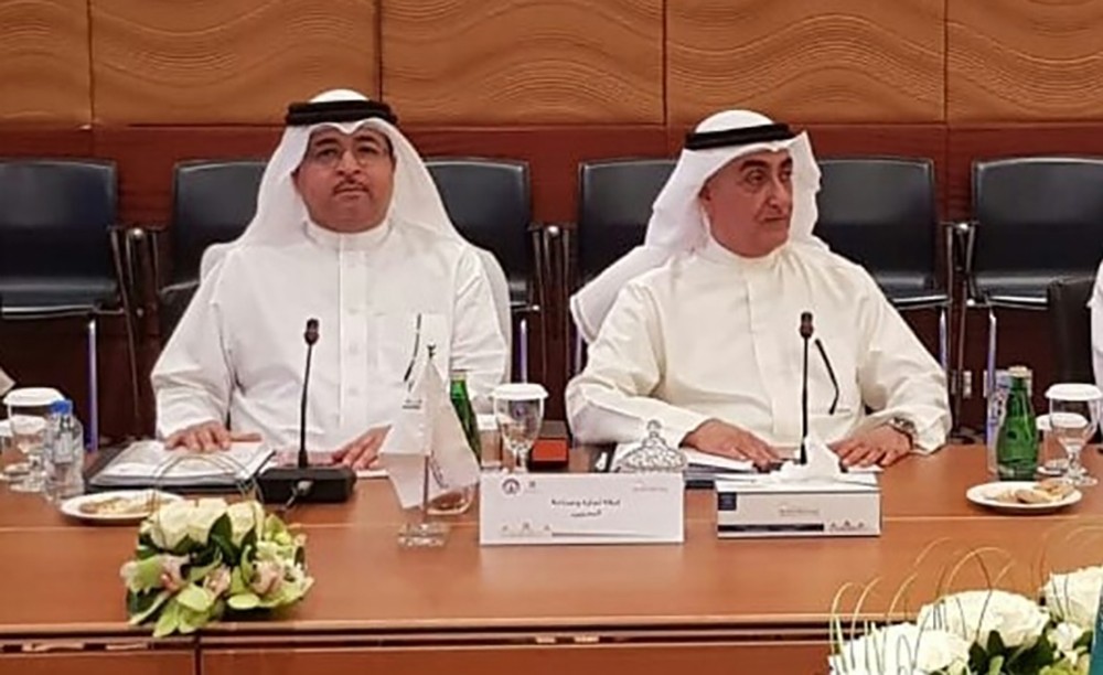 الرئيس التنفيذي للغرفة يُشارك في اجتماع لجنة القيادات باتحاد الغرف الخليجية