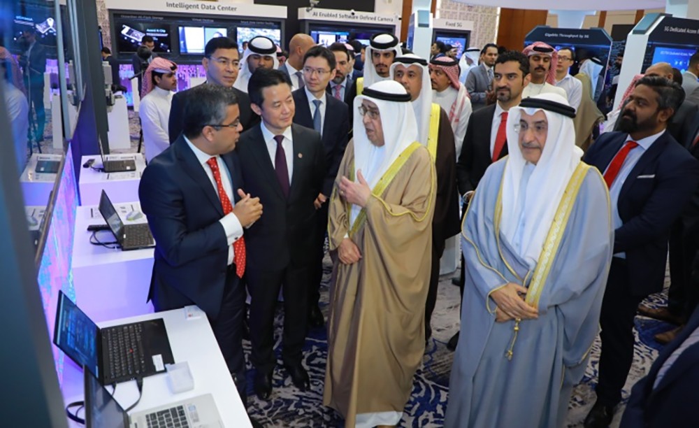 هواوي: أهمية النظام الإيكولوجي لتقنية الجيل الخامس والذكاء الاصطناعي والحوسبة السحابية 