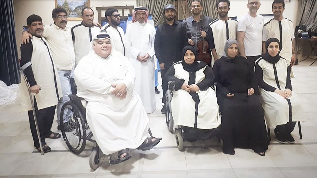 "سالفة بايق" في المهرجان المسرحي الخليجي للاعاقة