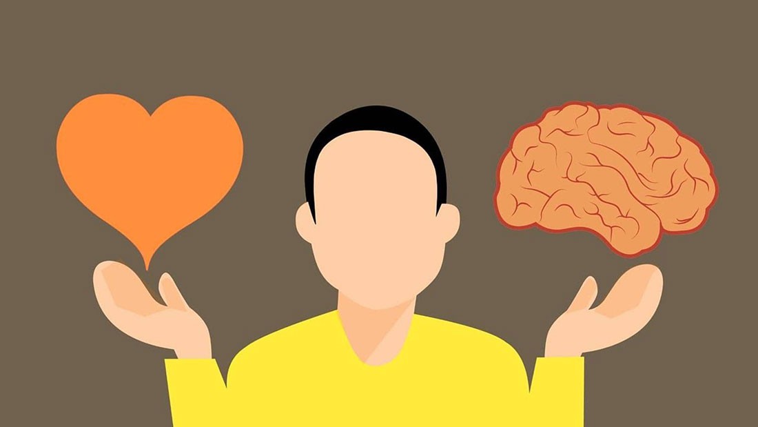  العقل أم القلب.. أيهما أفضل لاتخاذ القرارات المصيرية؟ 