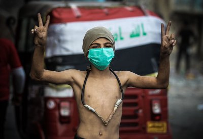 مسيرات حداد في عموم العراق