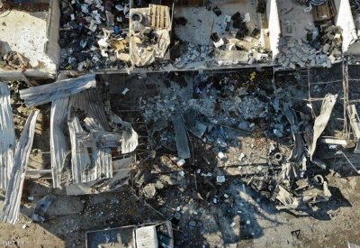  15 قتيلا مدنيا في غارات جديدة على محافظة إدلب السورية 
