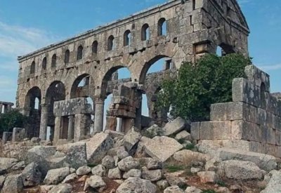 فصائل موالية لتركيا تسرق آثار منطقة النبي هوري بعفرين