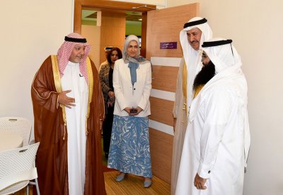 افتتاح فروع لمكتب التوفيق الأسري في المراكز الاجتماعية بسترة والمحرق