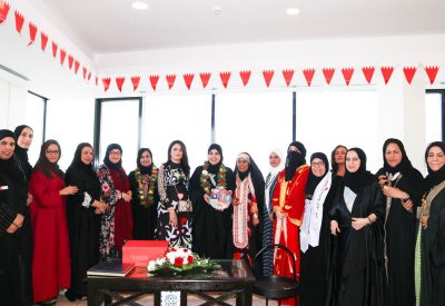 دار المحرق لرعاية الوالدين تقيم احتفالية اليوم العالمي للمرأة البحرينية