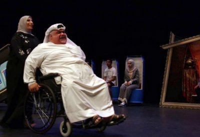 انطلاق فعاليات المهرجان المسرحي الخامس بعرض «في يوم من الأيام»