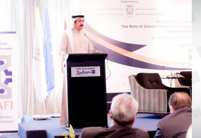 الدكتور الشيخ عبدالله بن أحمد يشارك في منتدى دور التمويل الإسلامي في تحقيق أهداف التنمية المستدامة
