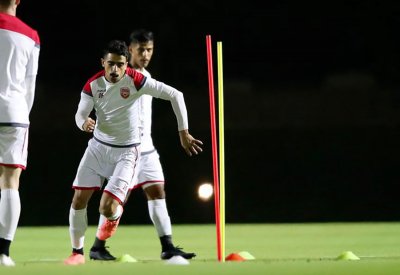 بالصور: منتخبنا الوطني ينهي إستعداته لملاقاة العراق في المربع الذهبي