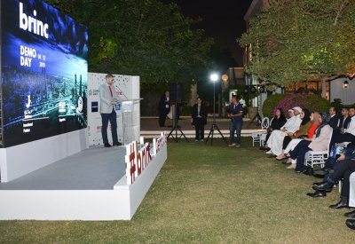 تخريج الدفعة الرابعة من الشركات الناشئة التابعة لمسرعة الأعمال برينك