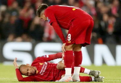 استبعاد فابينيو وماتيب من قائمة ليفربول لكأس العالم