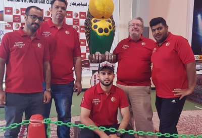 مئات الطيور الجميلة و"الدليعة" تتنافس في معرض "البادجي"