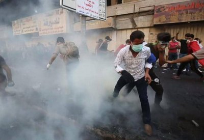 تفكيك 3 صواريخ "كاتيوشا" موجهة إلى وسط بغداد