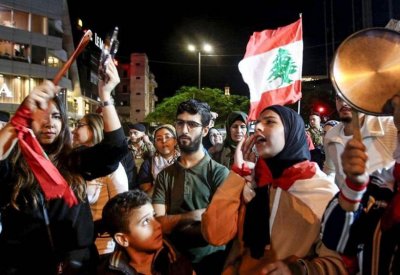 في ليل لبنان.. مظاهرات "ساهرة" وطرق جديدة للاحتجاج