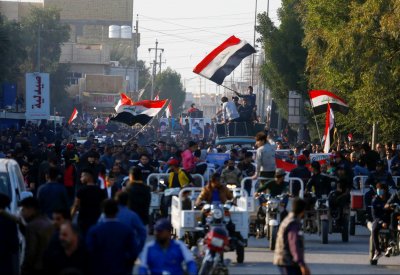 قائد عمليات بغداد للعربية: لا توجد قطاعات أمنية لحماية المتظاهرين