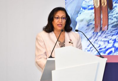 قرينة جلالة الملك المفدى تنيب وزيرة الصحة لافتتاح المؤتمر الخليجي المشترك الثالث للسرطان