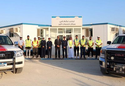 الجنوبية تقيم حملة توعوية لمرتادي البر لتعزيز الثقافة المرورية والوعي الأمني