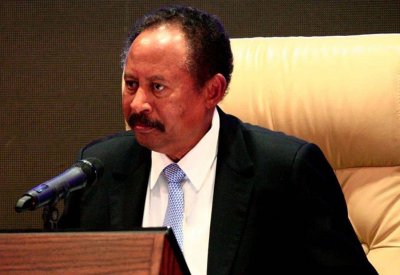  حمدوك في مشاورات مع البنك الدولي لإعفاء السودان من ديونه 