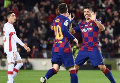 برشلونة ينصب مهرجان أهداف في شباك مايوركا
