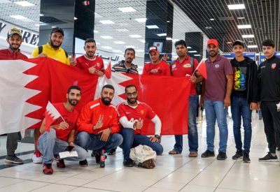 طيران الخليج تنقل 1900 مشجع بحريني لمساندة المنتخب في نهائي كأس الخليج العربي