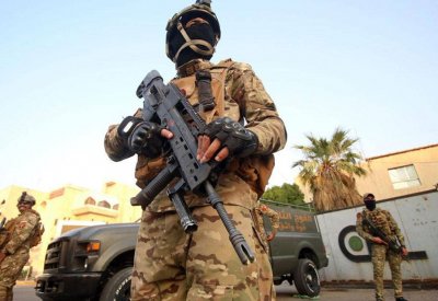  العراق.. صواريخ "مجهولة" تستهدف قاعدة عسكرية 