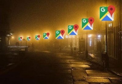 ما علاقة خرائط غوغل بإنارة الشوارع؟