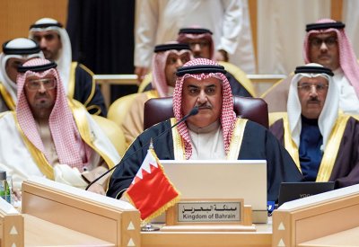 وزير الخارجية يشارك في اجتماع المجلس الوزاري التحضيري للمجلس الأعلى لمجلس التعاون