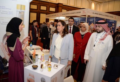 انطلاق أعمال مؤتمر الجلدية والليزر والتجميل بحضور أكثر من 700 مشارك