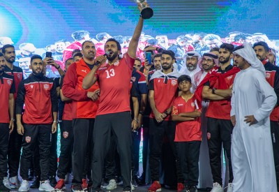 ناصر بن حمد: رعاية جلالة الملك للرياضة ساهمت بإنجاز خليجي 24